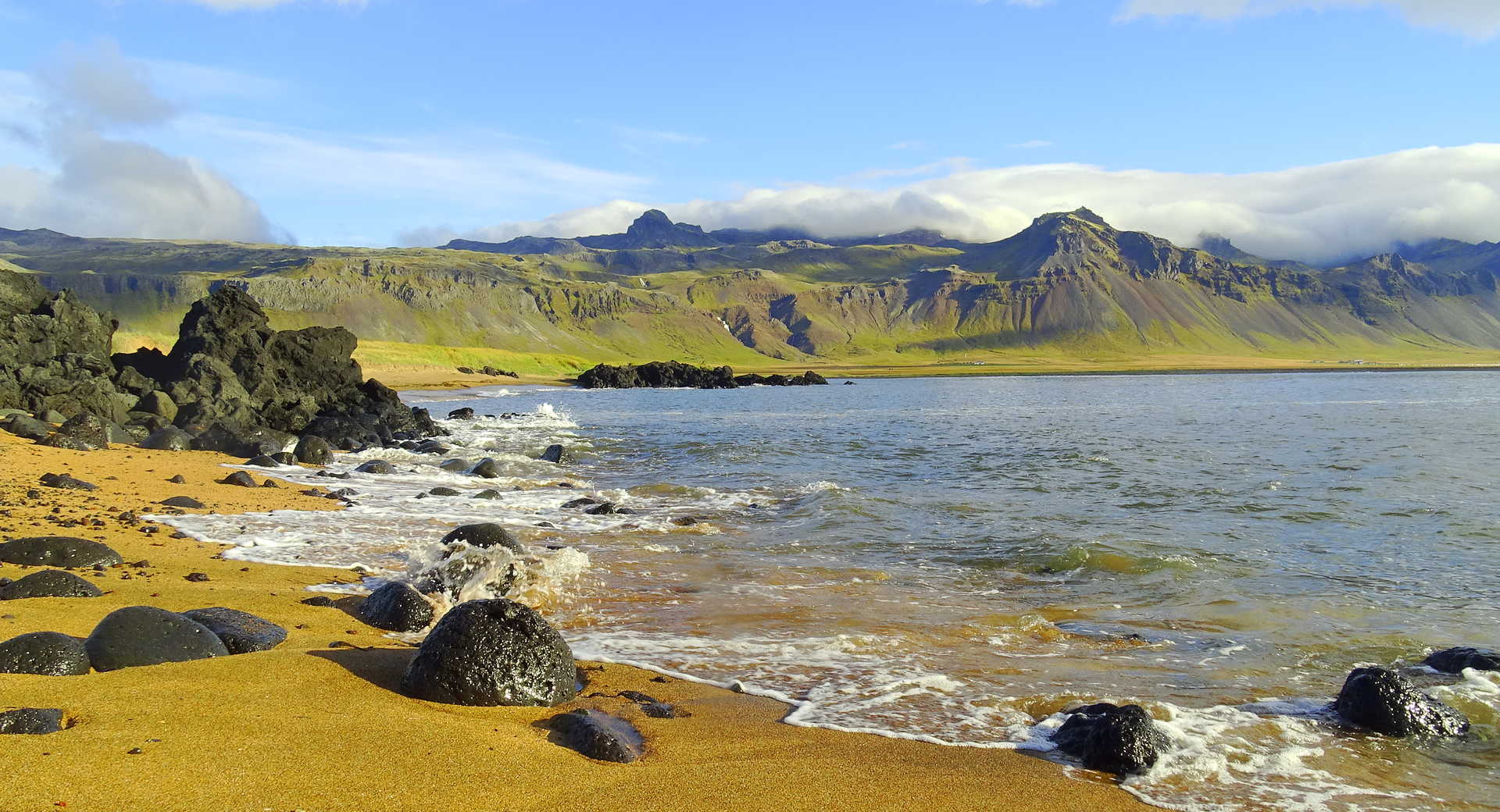 Voyage l'été en Islande du Sud