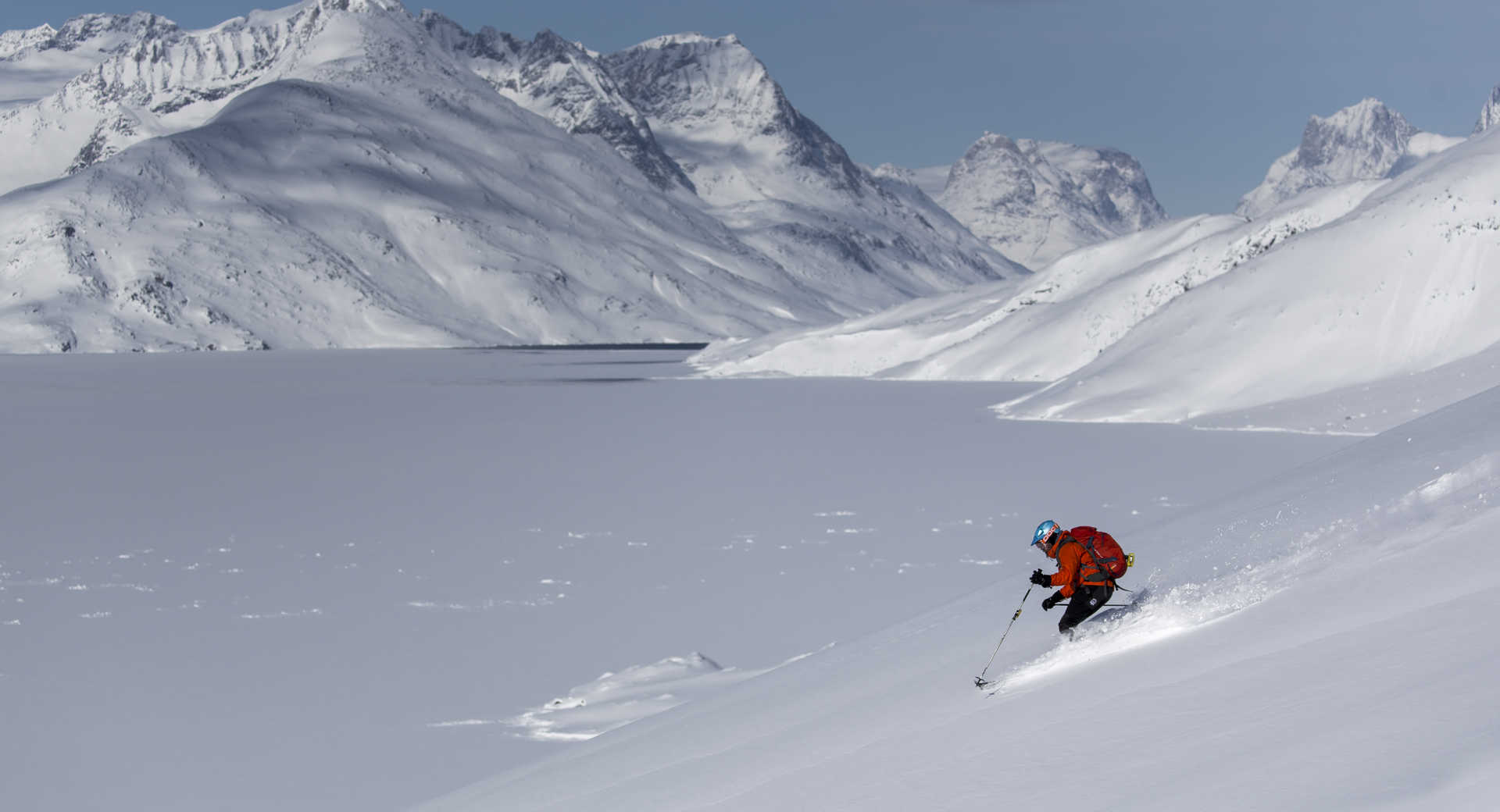 Voyage ski au Groenland