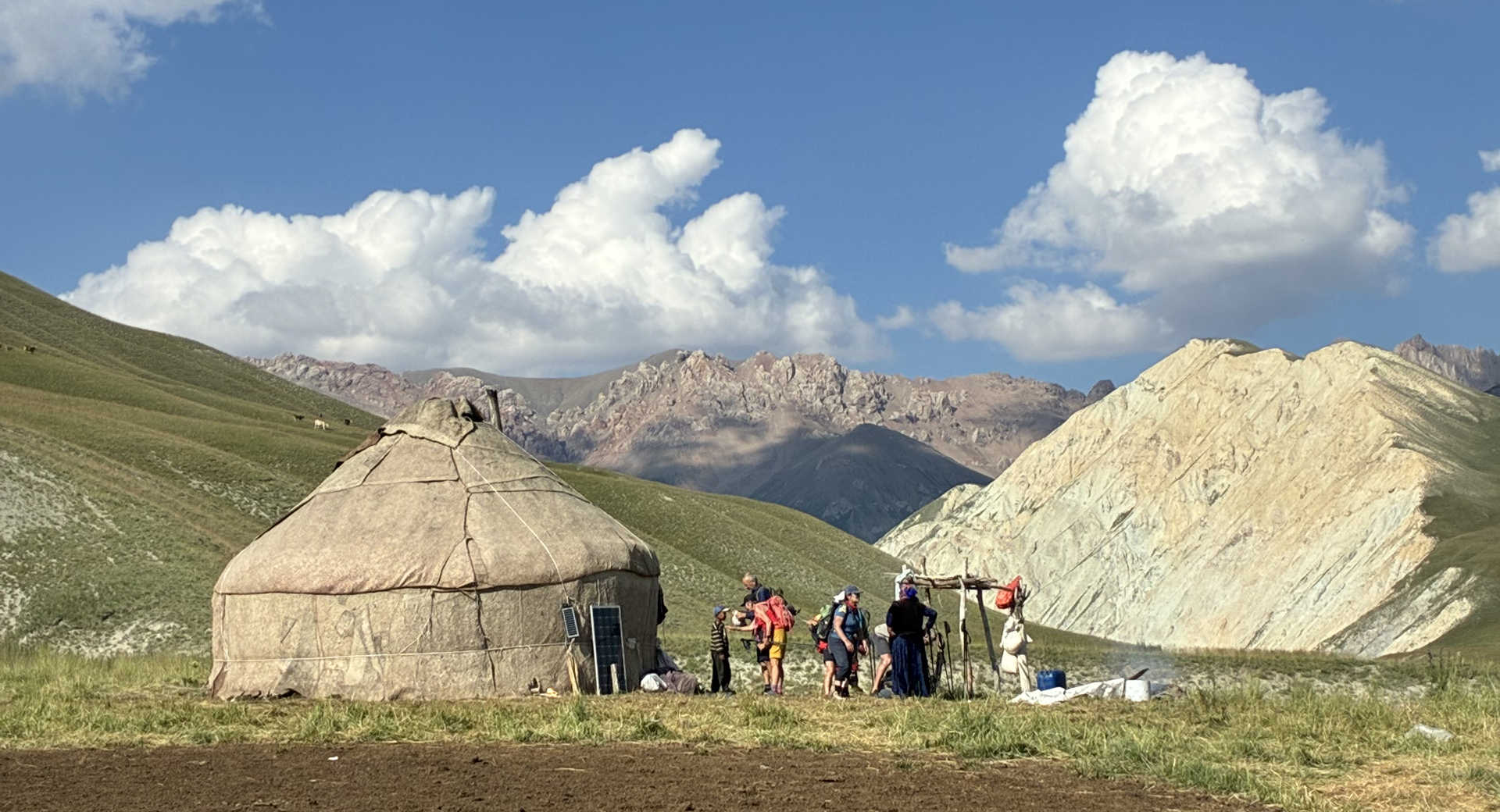 Trek - Trek au Kazakhstan, l\'appel des Monts Célestes - Voyage Kazakhstan