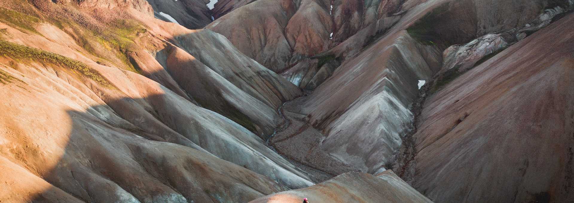 Islande été landmannalaugar