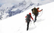 Alpinisme dans les Alpes françaises