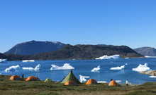 Bivouac au Groenland l'été