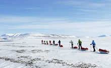 Photo d'un voyage raid à ski