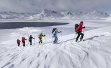 Voyage ski au Groenland en hiver