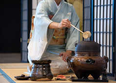 Cérémonie du thé au Japon
