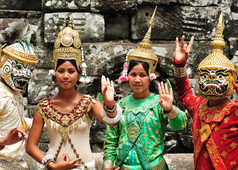 Danseuses cambodgiennes