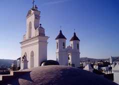 Église De San Felipe Neri à Sucre En Bolivie