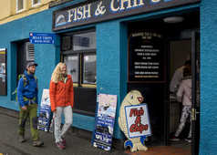 Fish & Chips sur l'île de Skye en Ecosse