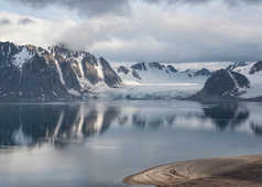 Glacier du Svalbard