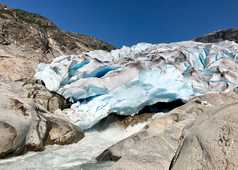 Glacier Nigardsbreen