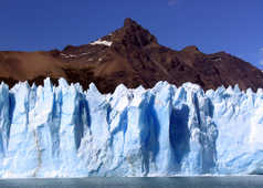 Glacier Perito Moreno en Argentique
