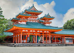 Heian-jingu Shrine à Kyoto