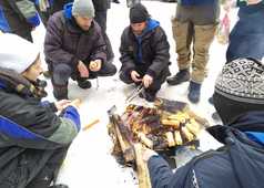 Journée trappeur et feu de camp au Canada