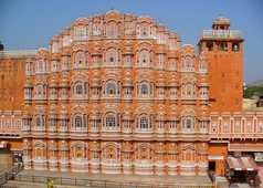 Le palais des vents à Jaipur au Rajasthan