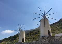 Moulins à Lassithi Crète