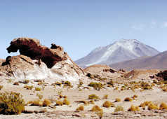 Ollagüe Volcan en Bolivie