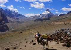 Paysages de la grande traversée du Zanskar