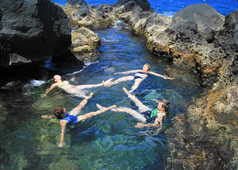 Piscine naturelle et baignade aux Açores