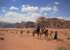 Rando dans le Wadi Rum