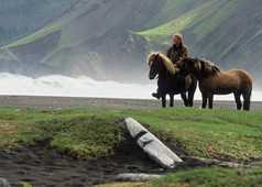 Randonnée à cheval en Islande