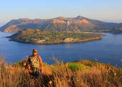 Randonnée à Lipari
