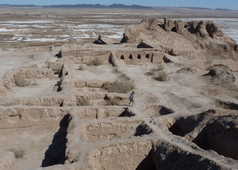 Ruines Toprak Kala ouzbekistan