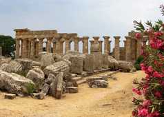Temple Dorique Selinunte