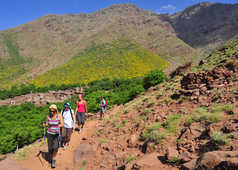 Trek vallée du Zat, Maroc