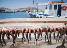 Voyage rando et gastronomie dans les Cyclades