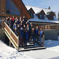 Equipe Altai Canada au camp Taureau
