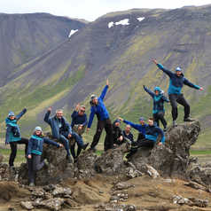 Equipe Islande 66°Nord
