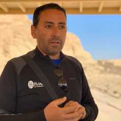 Mohamed, guide egyptologue