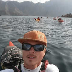 Tom, guide à Oman