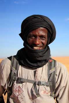 Portrait Mahmoud, guide en Mauritanie