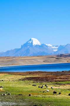 Région du Mont Kailash au Tibet