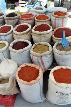 sacs d'épice en Turquie