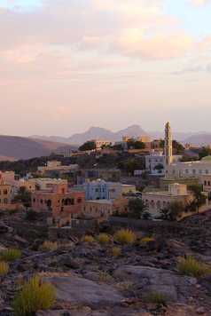Village traditionnel à Oman