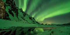 Aurore boréale en Islande - © Unsplash Photo d'aurores boréales en Islande