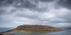 Paysage dans les îles Féroé