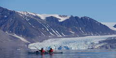 Voyage Kayak au Spitzberg - © Josserand Clément Voyage Kayak au Spitzberg