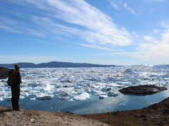 Baie de Disko Groenland été