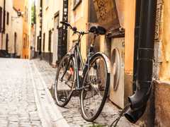 Balade à vélo en Suède à Stockholm