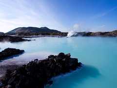 Photo du Blue Lagoon en Islande