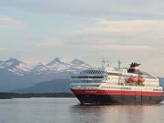Croisière à bord d'un bateau Hurtigruten en Norvège