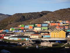 Ilulissat l'été