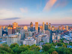 Montréal au Canada, Québec