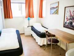 Surclassement chambre double à Reykjavik