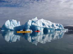 Vacances en kayak au Groenland