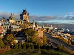 Ville de Québec au Canada