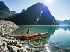 Voyage Kayak de mer Lofoten
